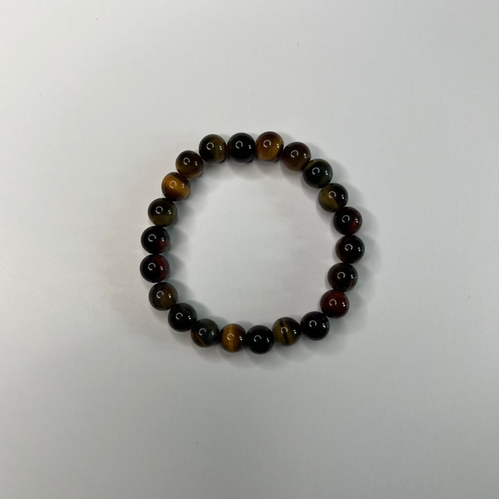 tigers eye bracelet