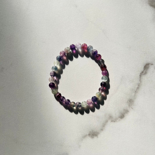 Fluorite Bracelet