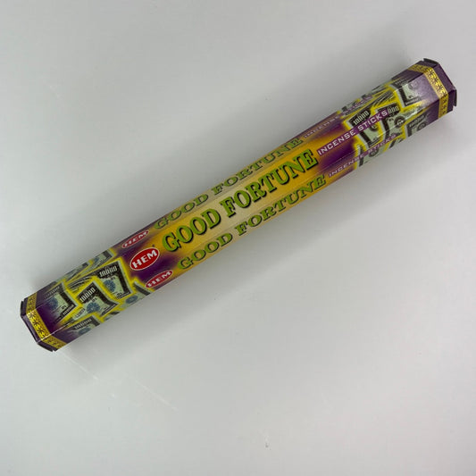 Good Fortune HEM Incense