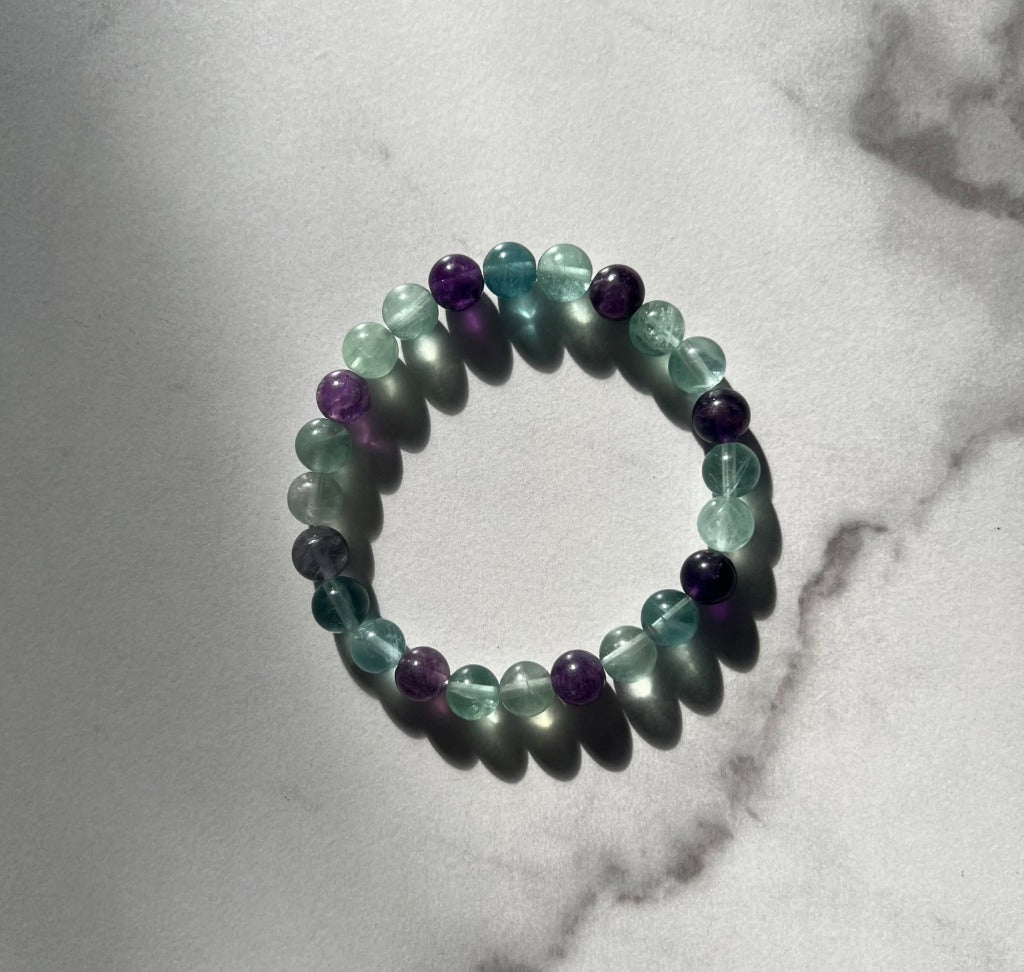 Fluorite Bracelet