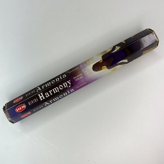 NEW Divine Harmony HEM Incense