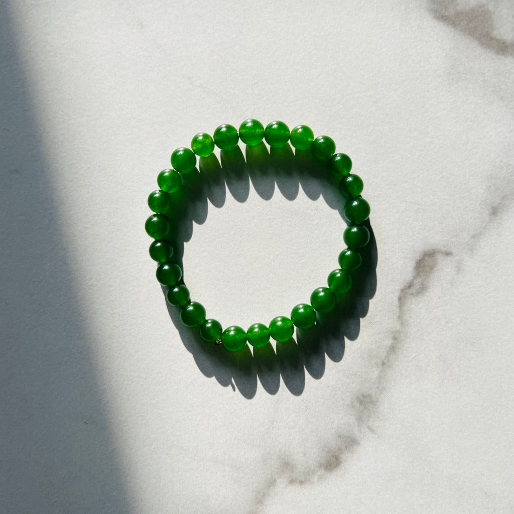 Green Jade Bracelet