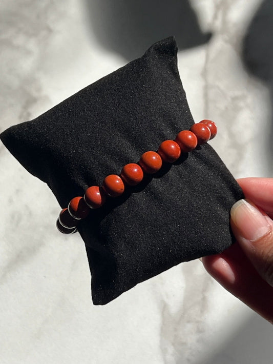 Red Jasper Bracelet