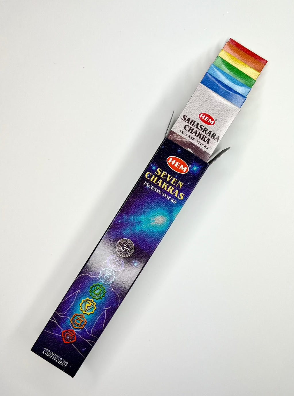 seven chakra incense