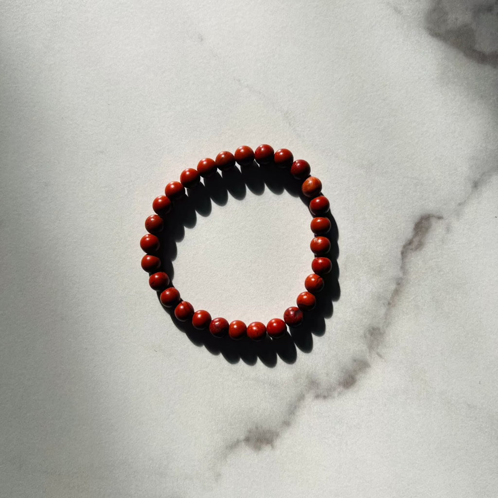 Red Jasper Bracelet