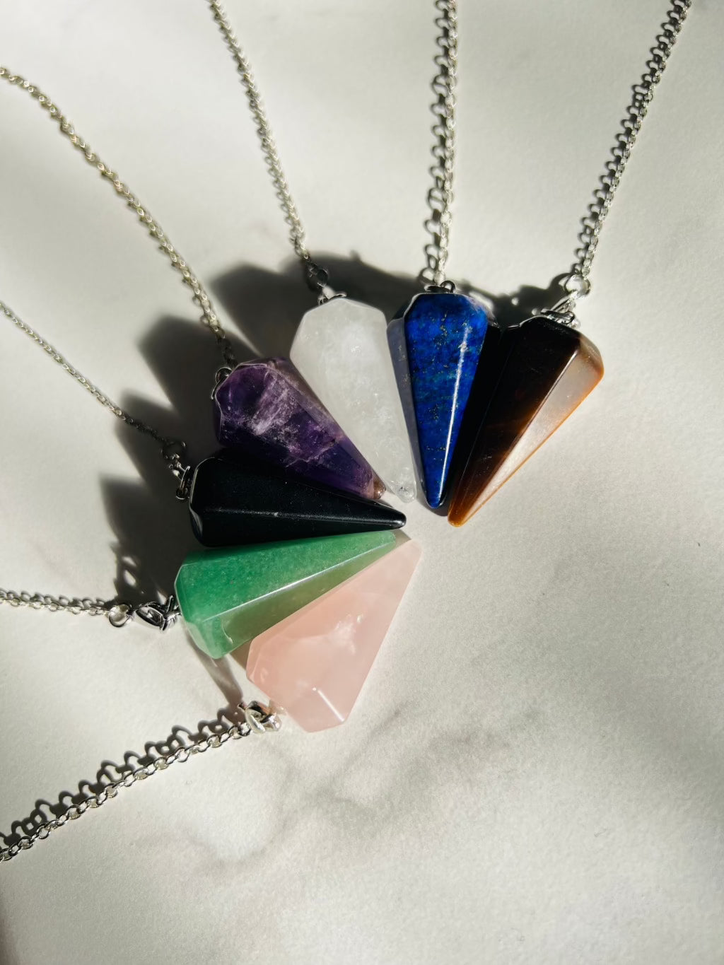 Crystal Pendulums