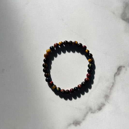 Rainbow Tiger's Eye Bracelet