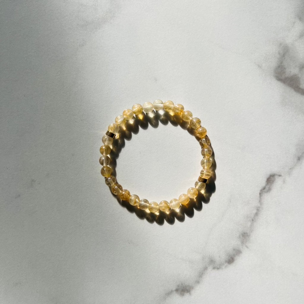 Citrine Bracelet