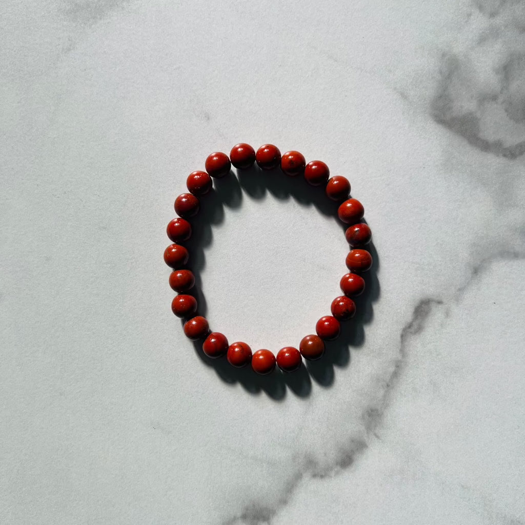 Red Jasper Bracelet