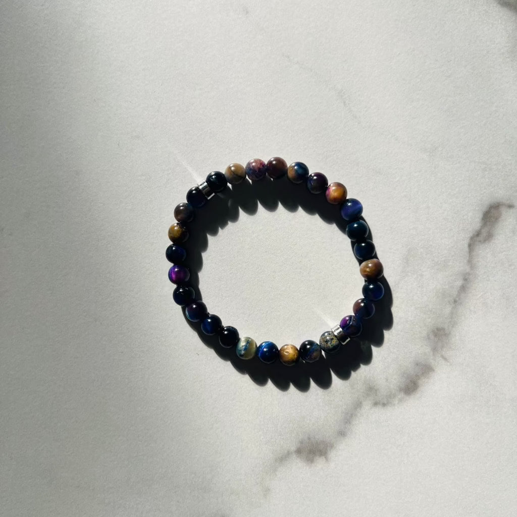 Galaxy Tiger's Eye Bracelet