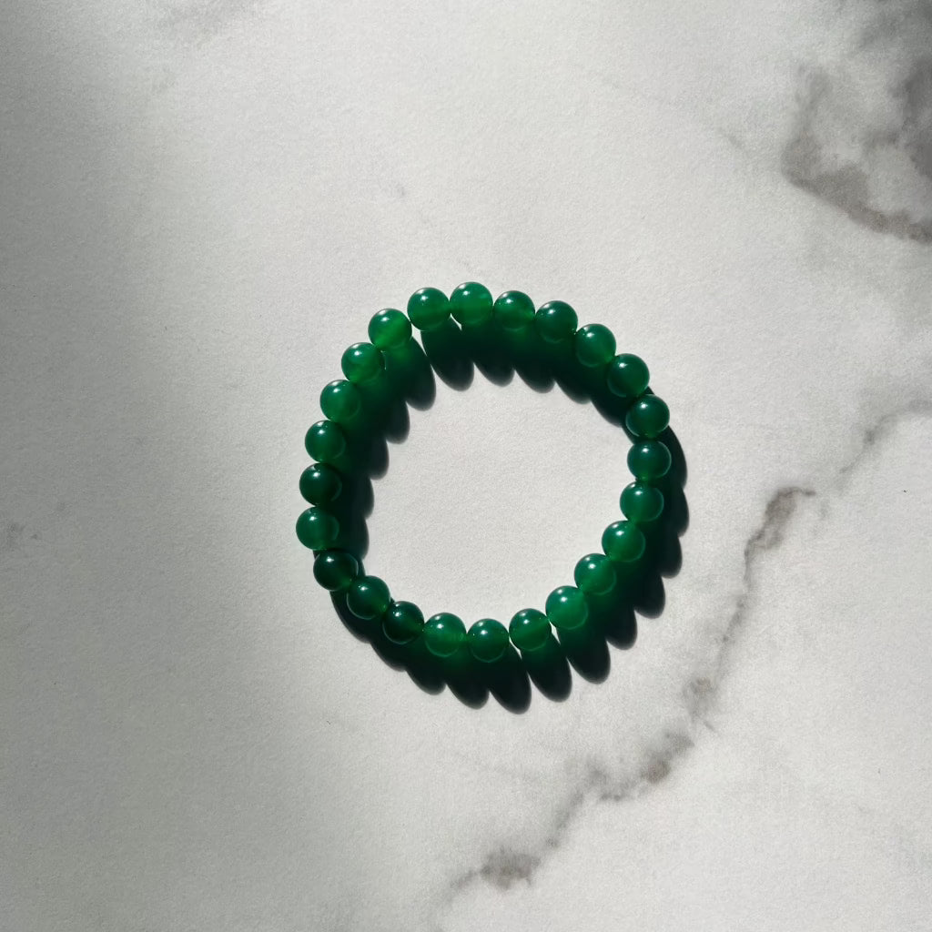 Green Jade Bracelet