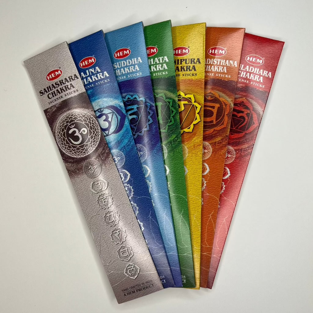 Seven Chakras HEM Incense