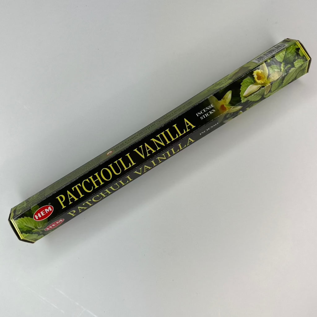 Patchouli Vanilla HEM Incense