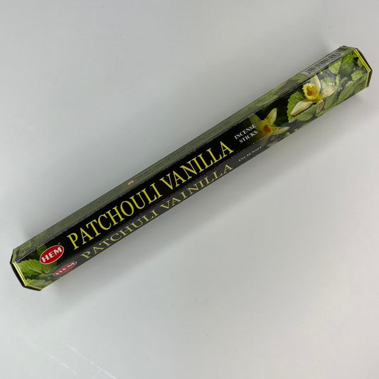 Patchouli Vanilla HEM Incense