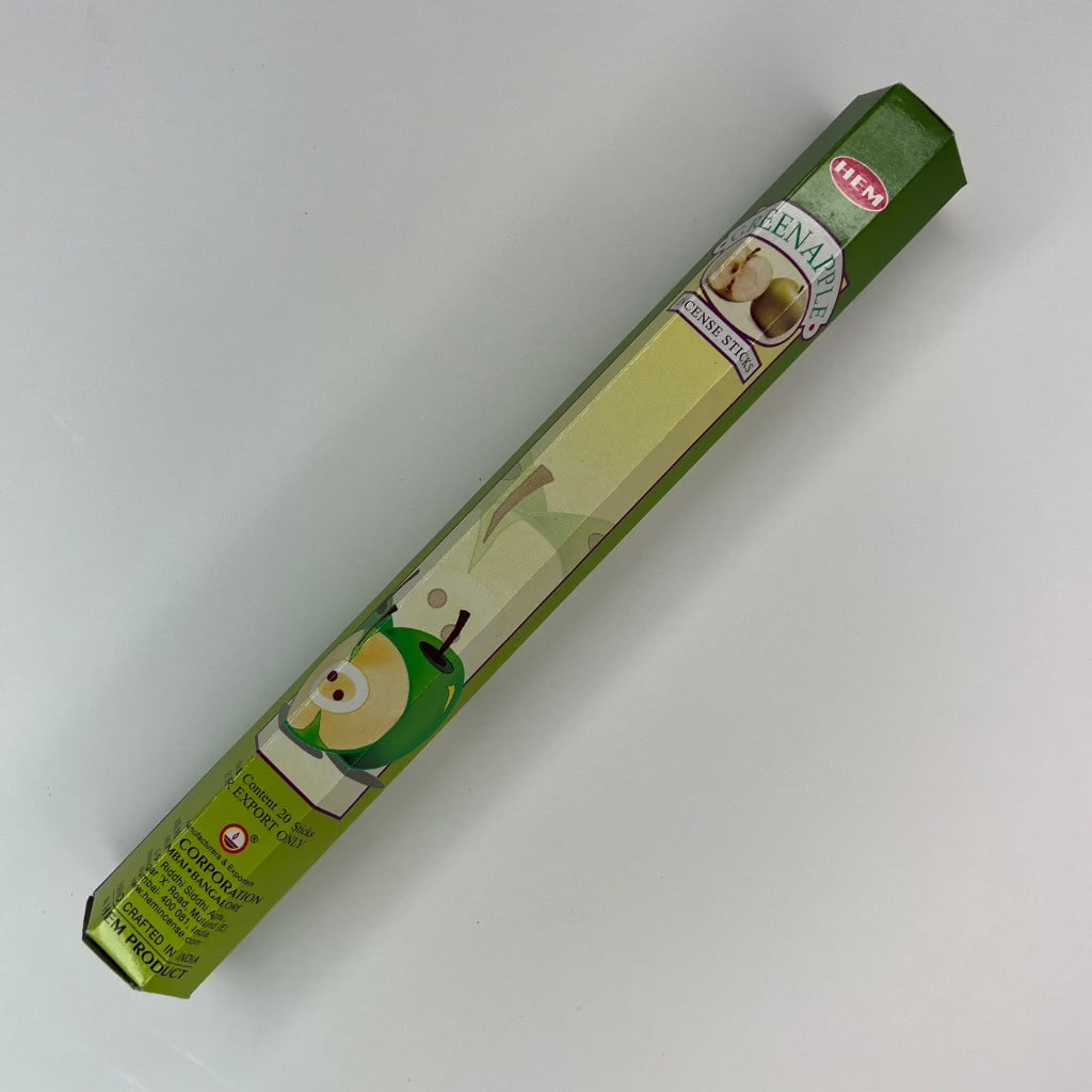 Green Apple HEM Incense