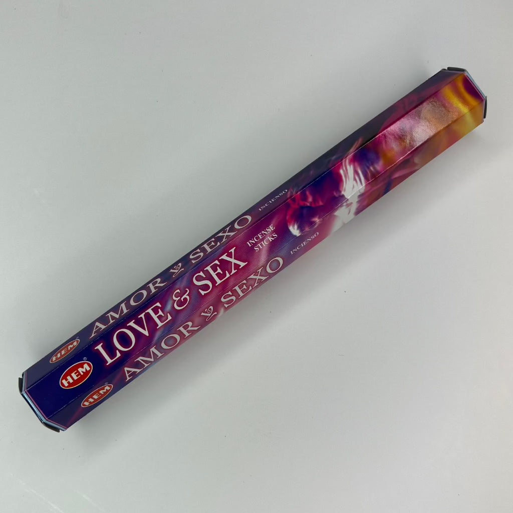 Love & Sex HEM Incense