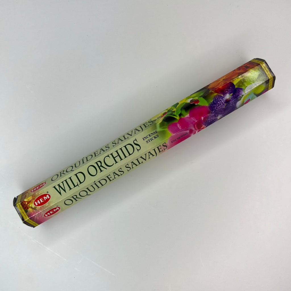 Wild Orchids HEM Incense