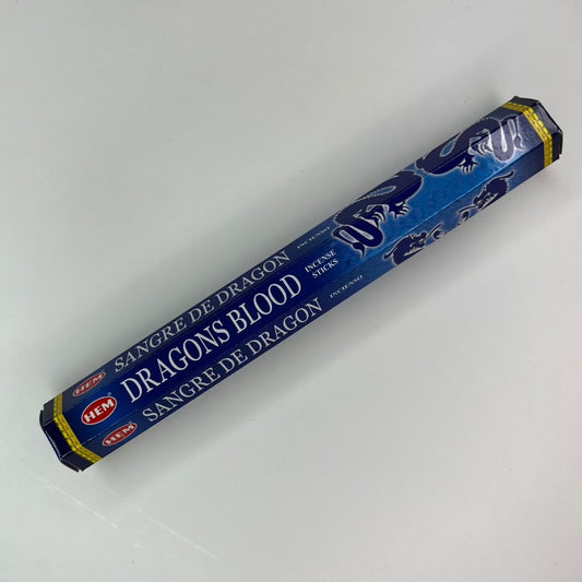 Dragons Blood (blue) HEM Incense