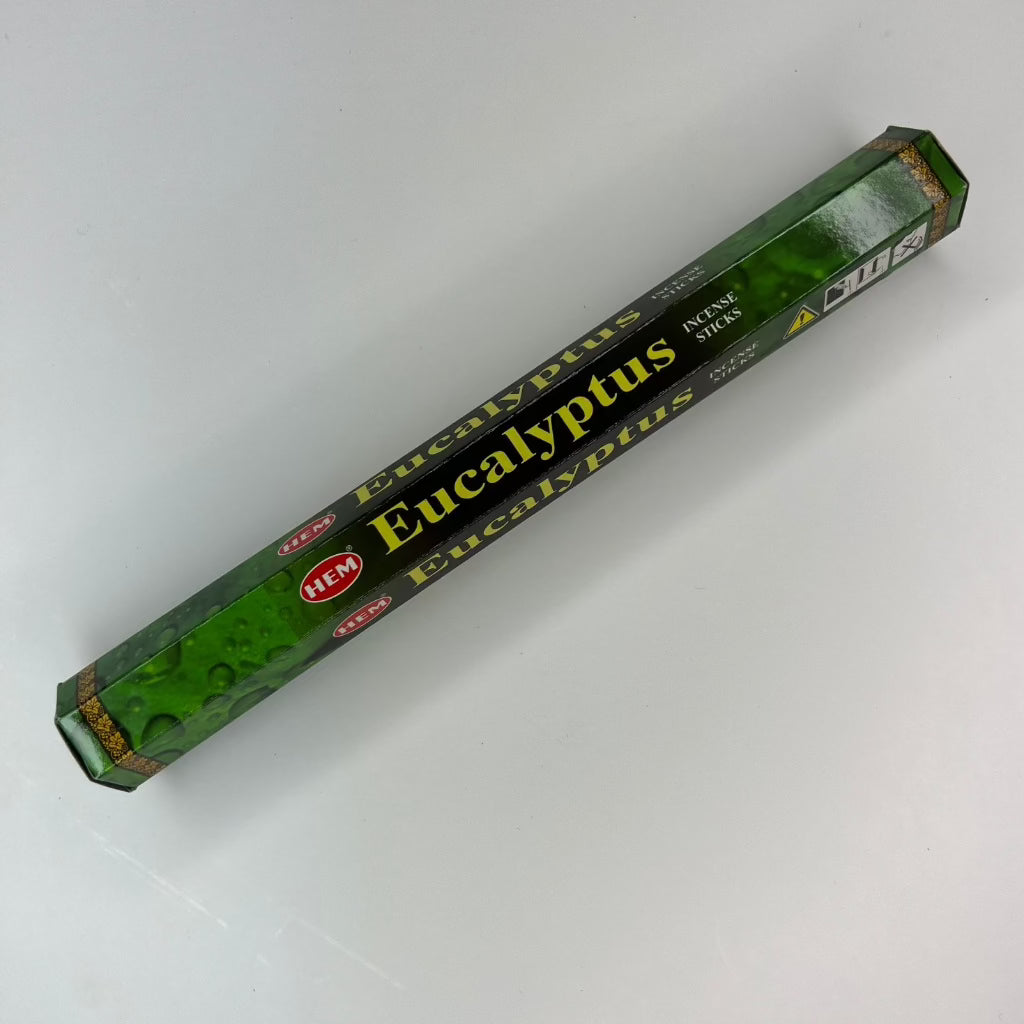 Eucalyptus HEM Incense