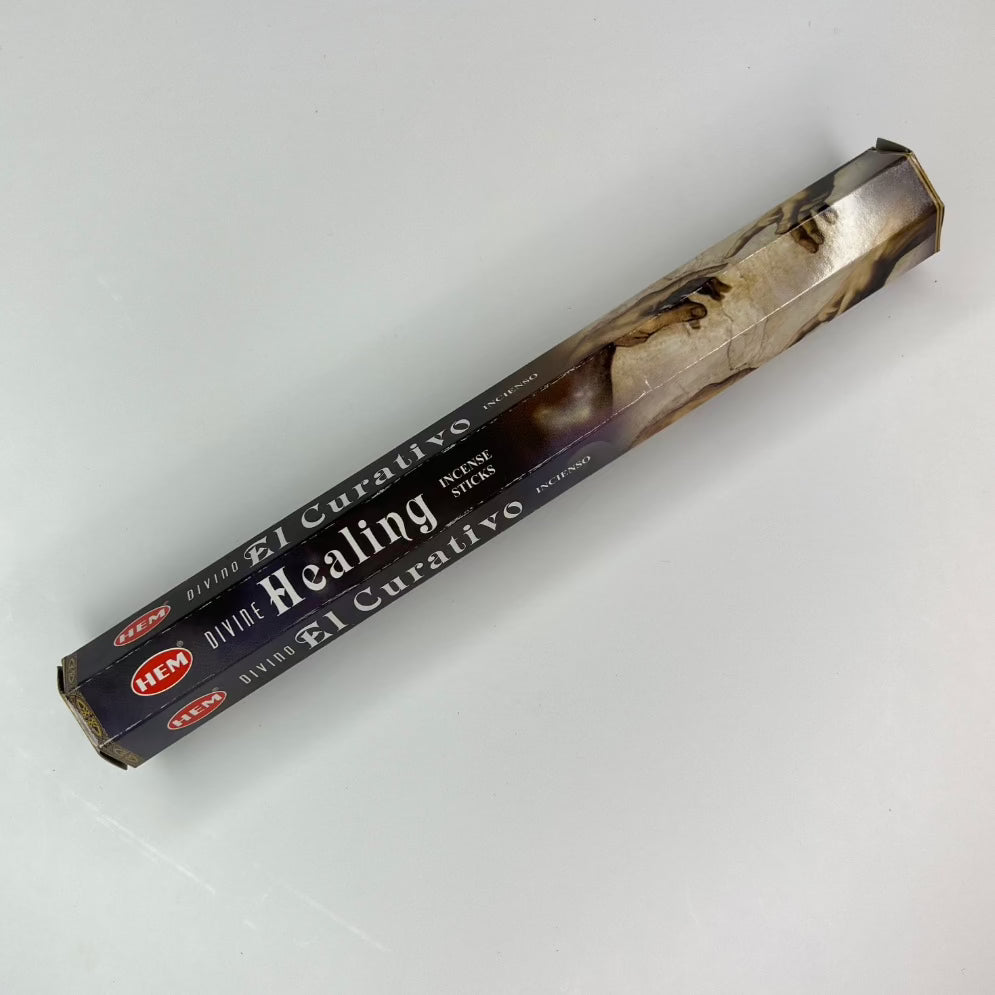 NEW Divine Healing HEM Incense