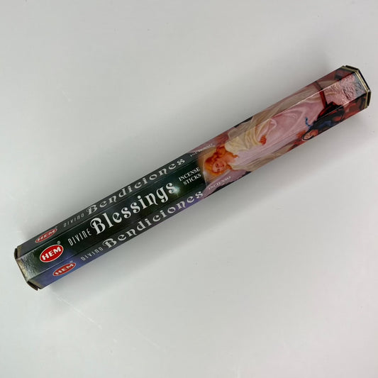 NEW Divine Blessings HEM Incense