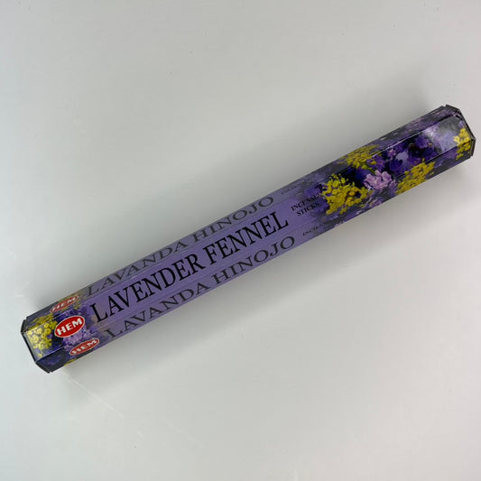 Lavender Fennel HEM Incense