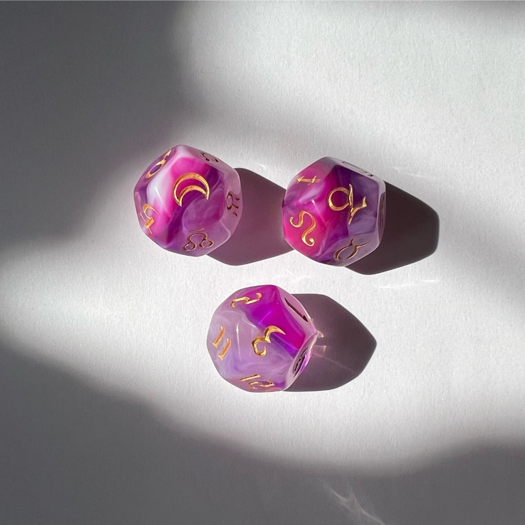 Astrology Dice