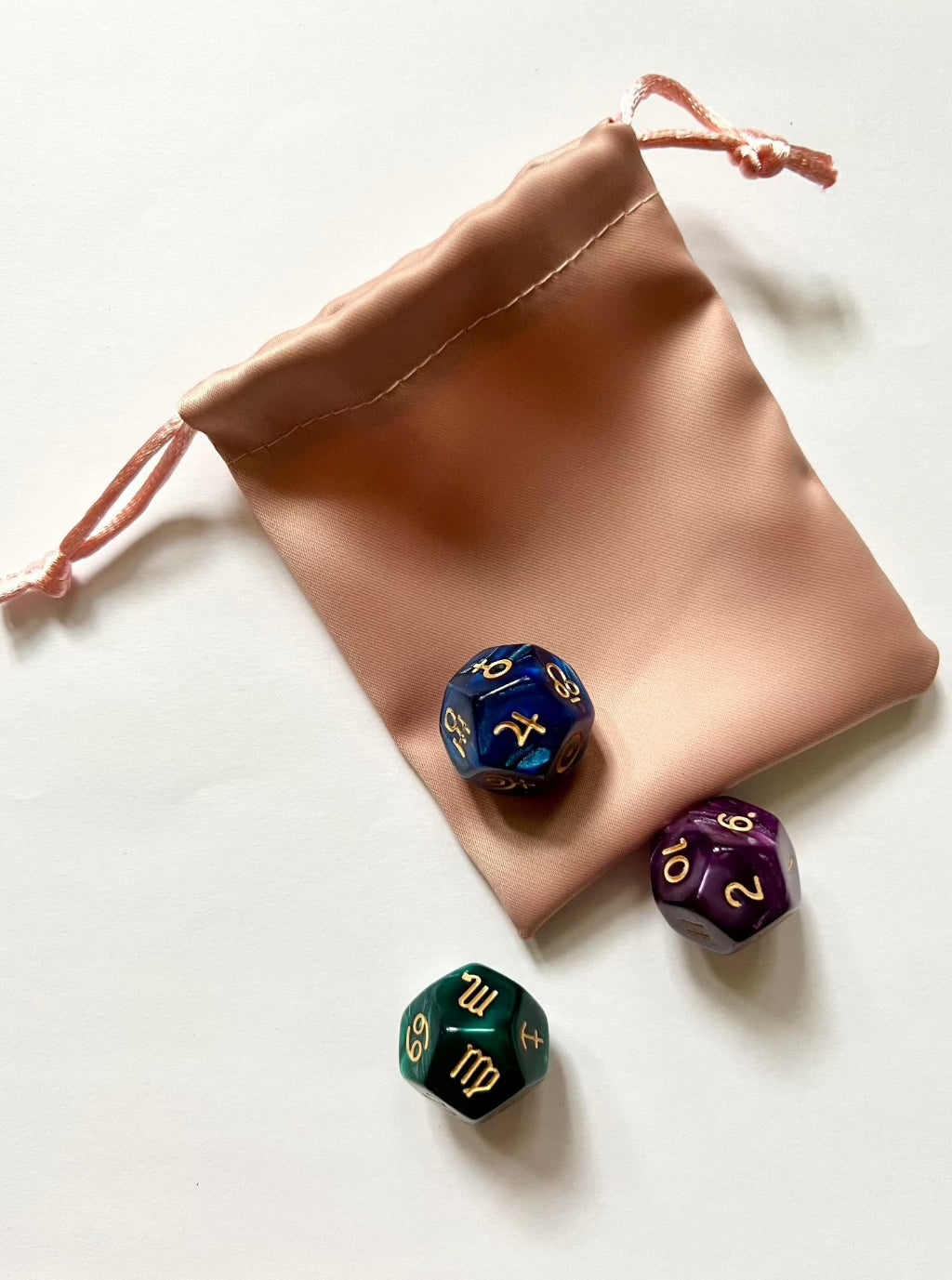 Astrology Dice