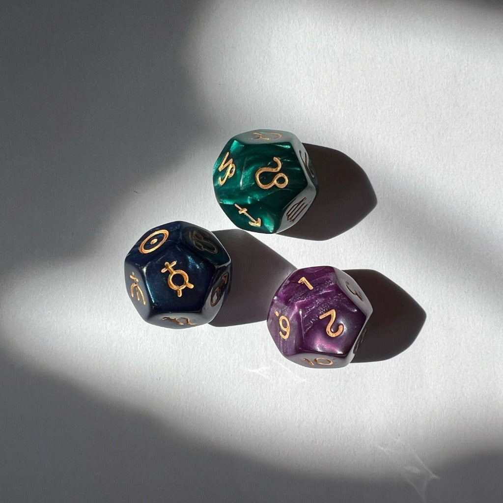 Astrology Dice