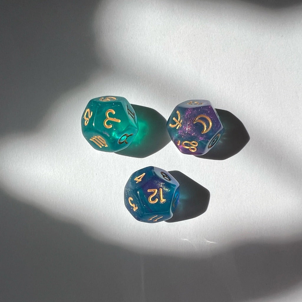 Astrology Dice