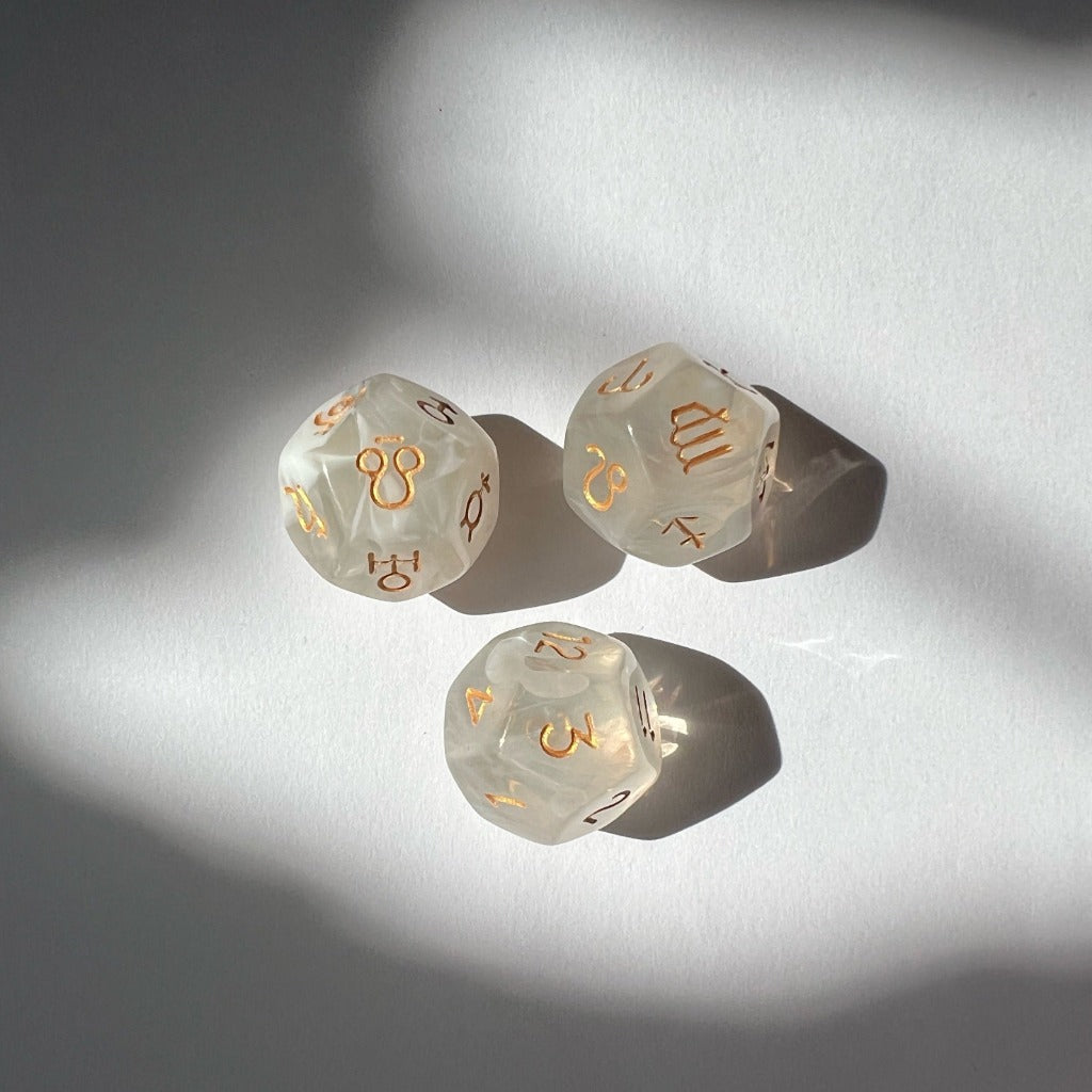 Astrology Dice