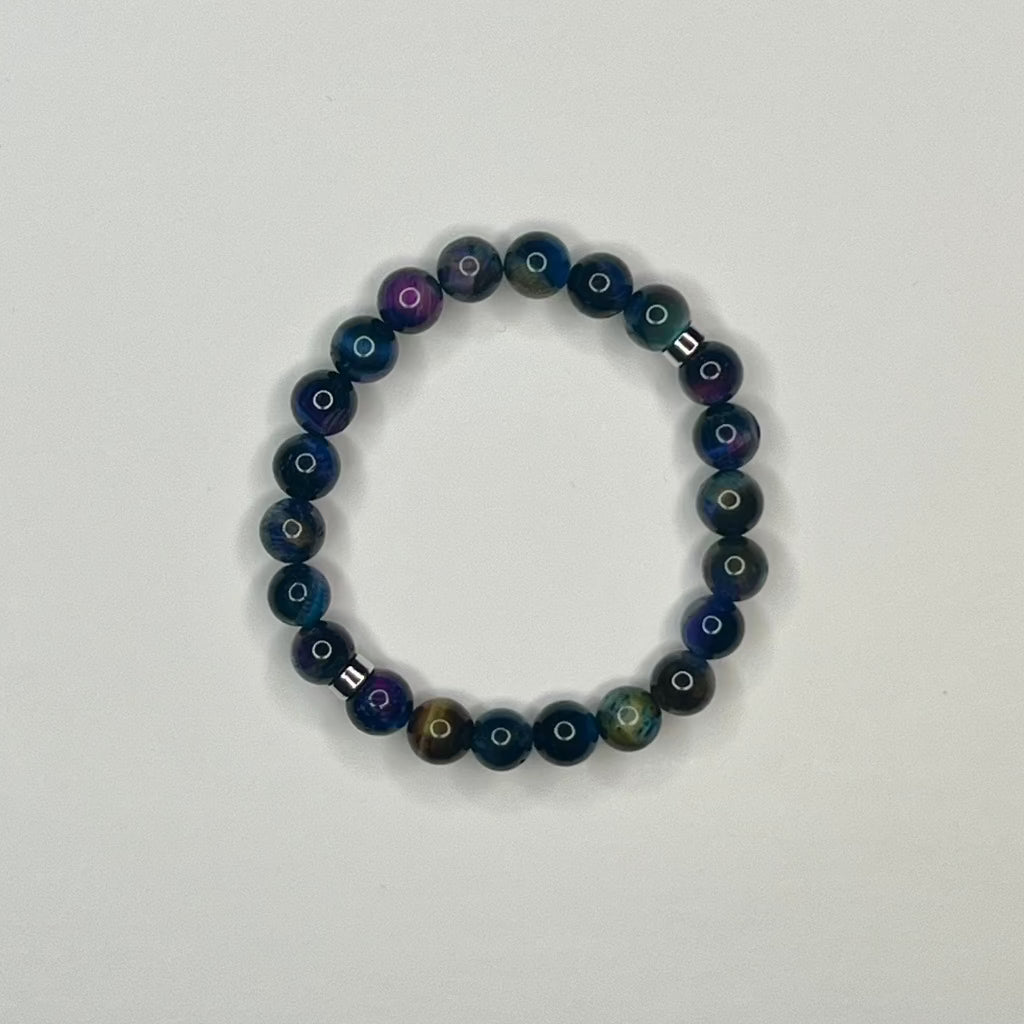 Galaxy Tiger's Eye Bracelet