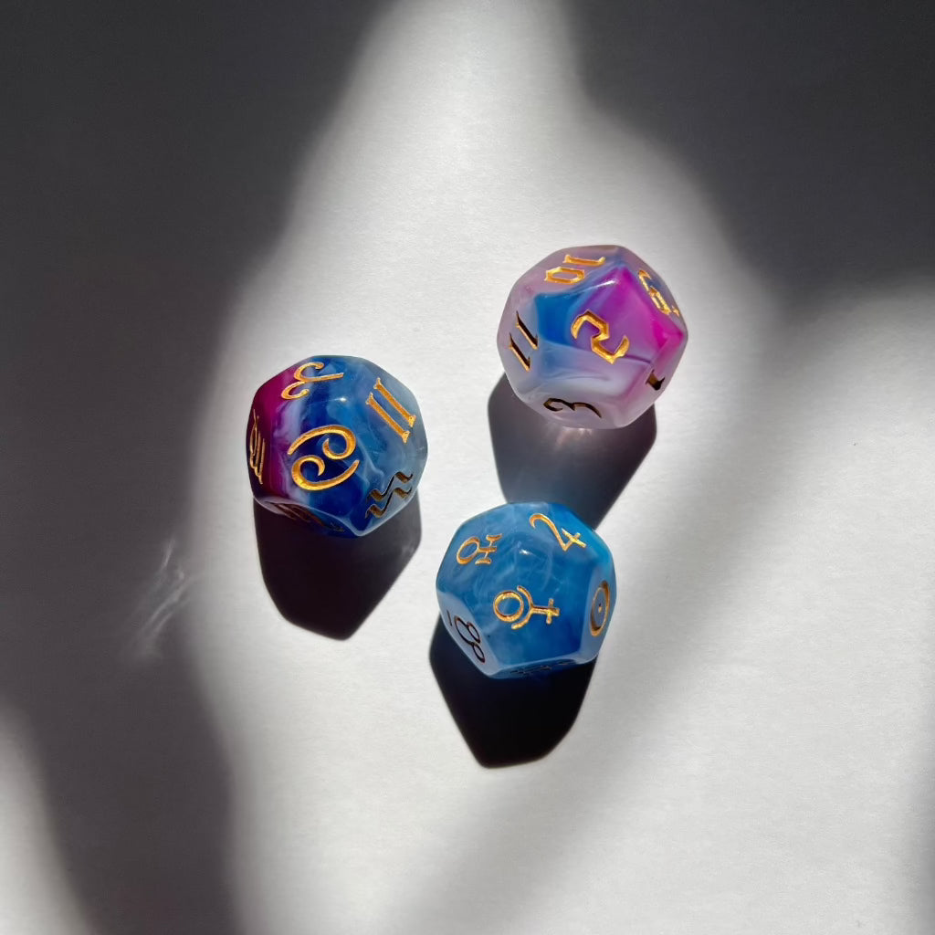 Astrology Dice