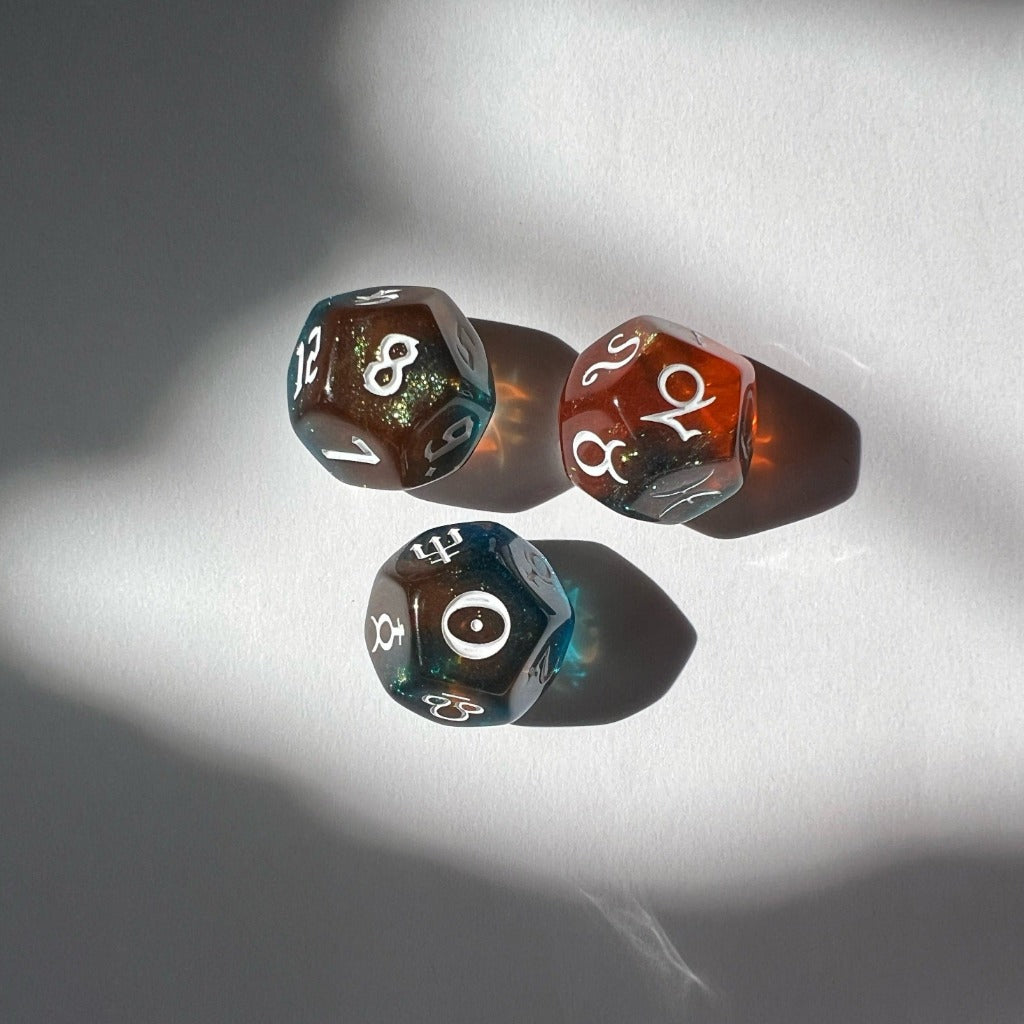 Astrology Dice