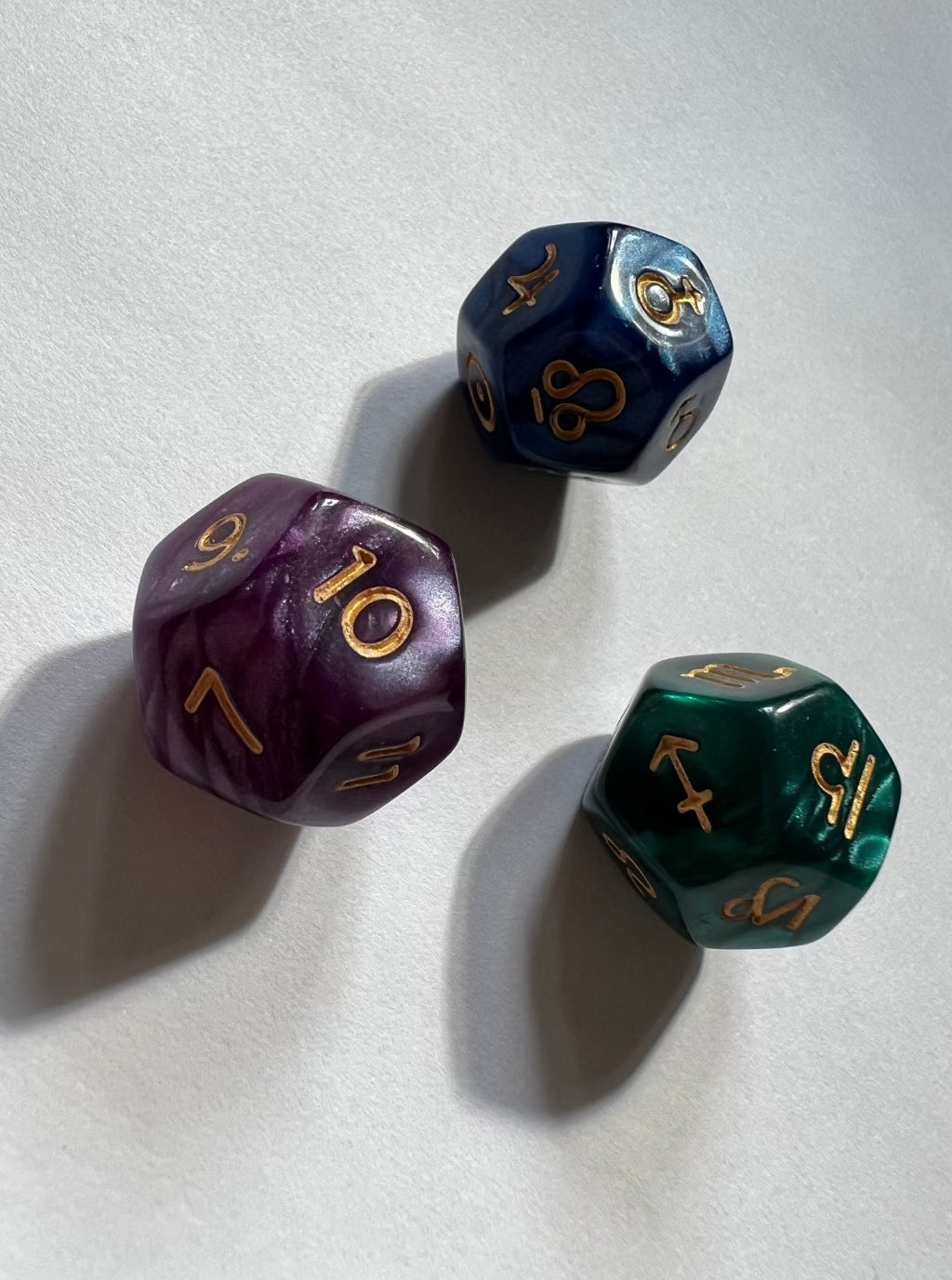 Astrology Dice