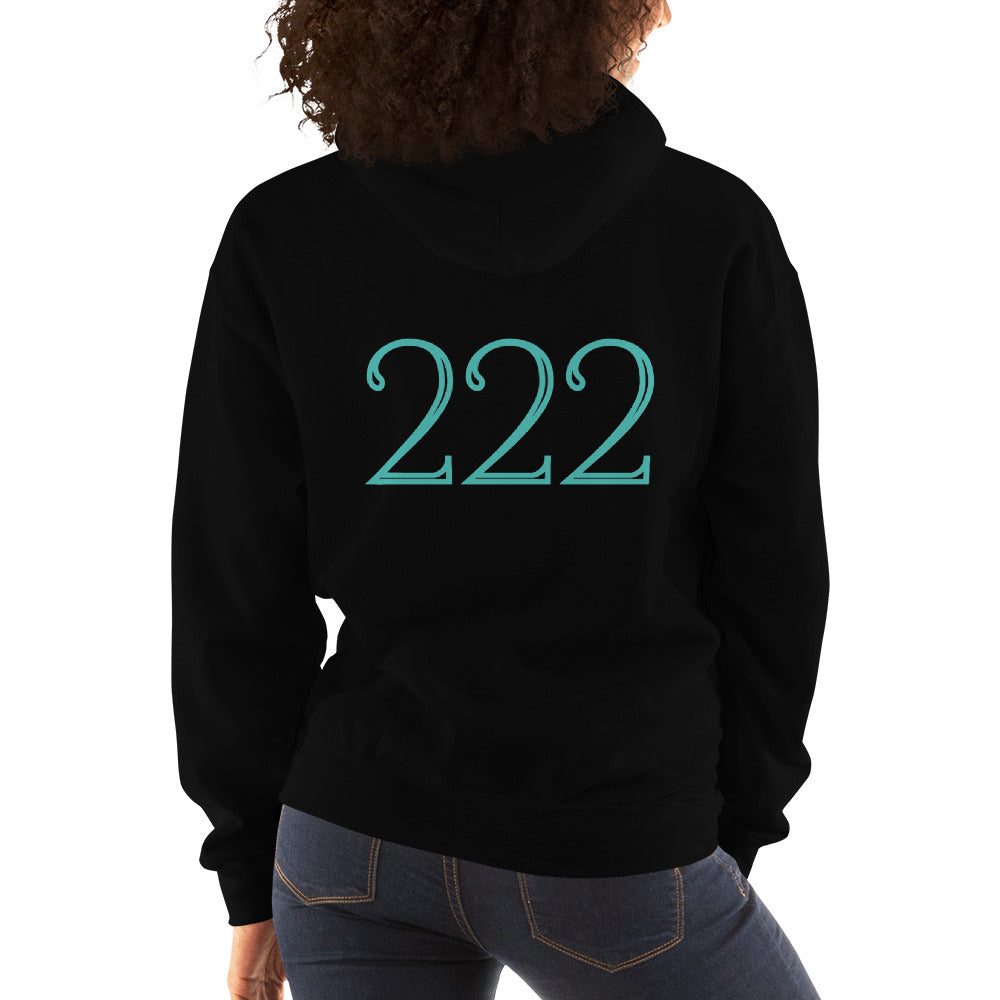 Angel Number 222 Hoodie