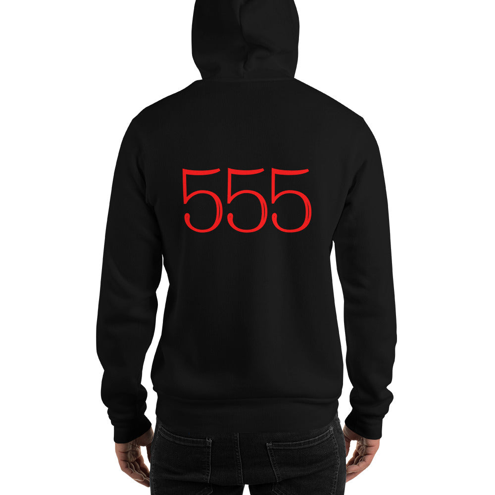 Angel Number 555 Hoodie