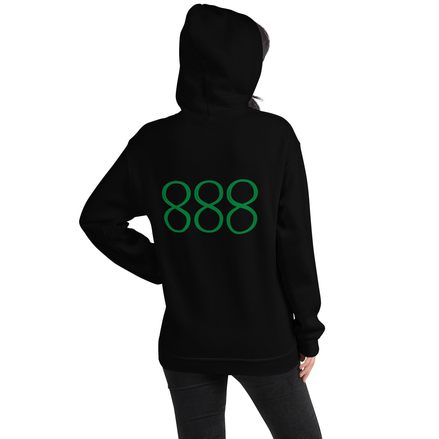 Angel Number 888 Hoodie