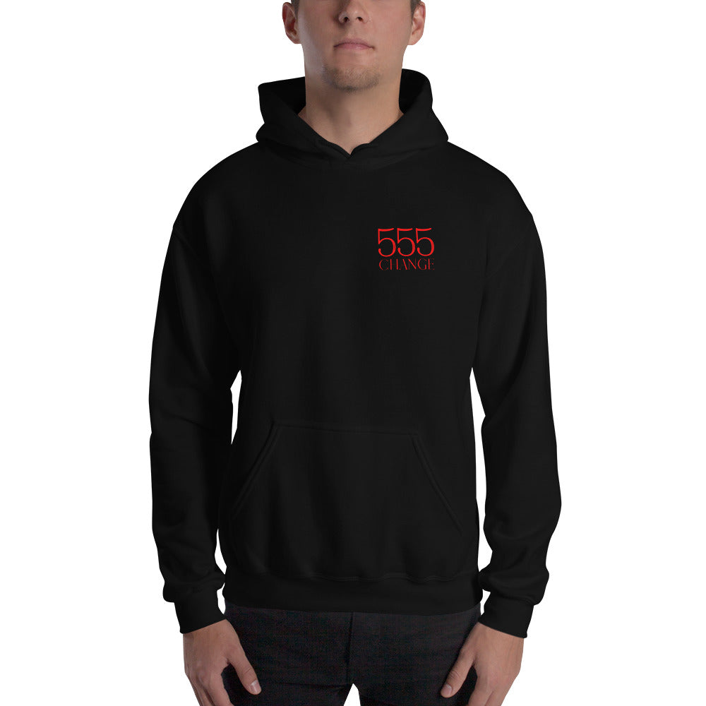 Angel Number 555 Hoodie