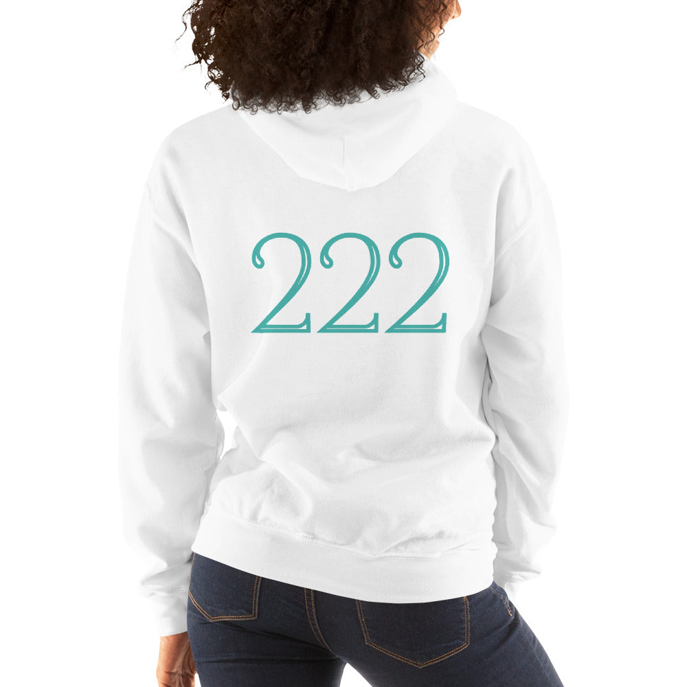 Angel Number 222 Hoodie