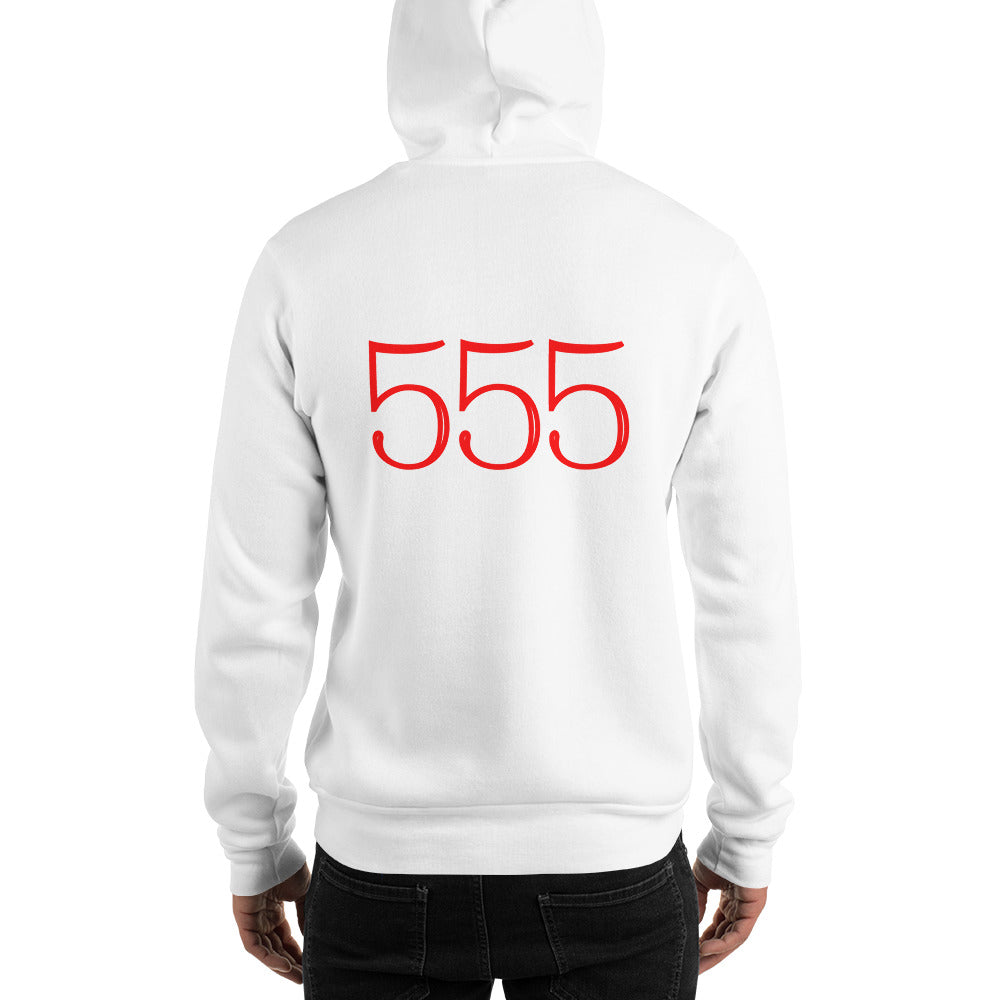 Angel Number 555 Hoodie