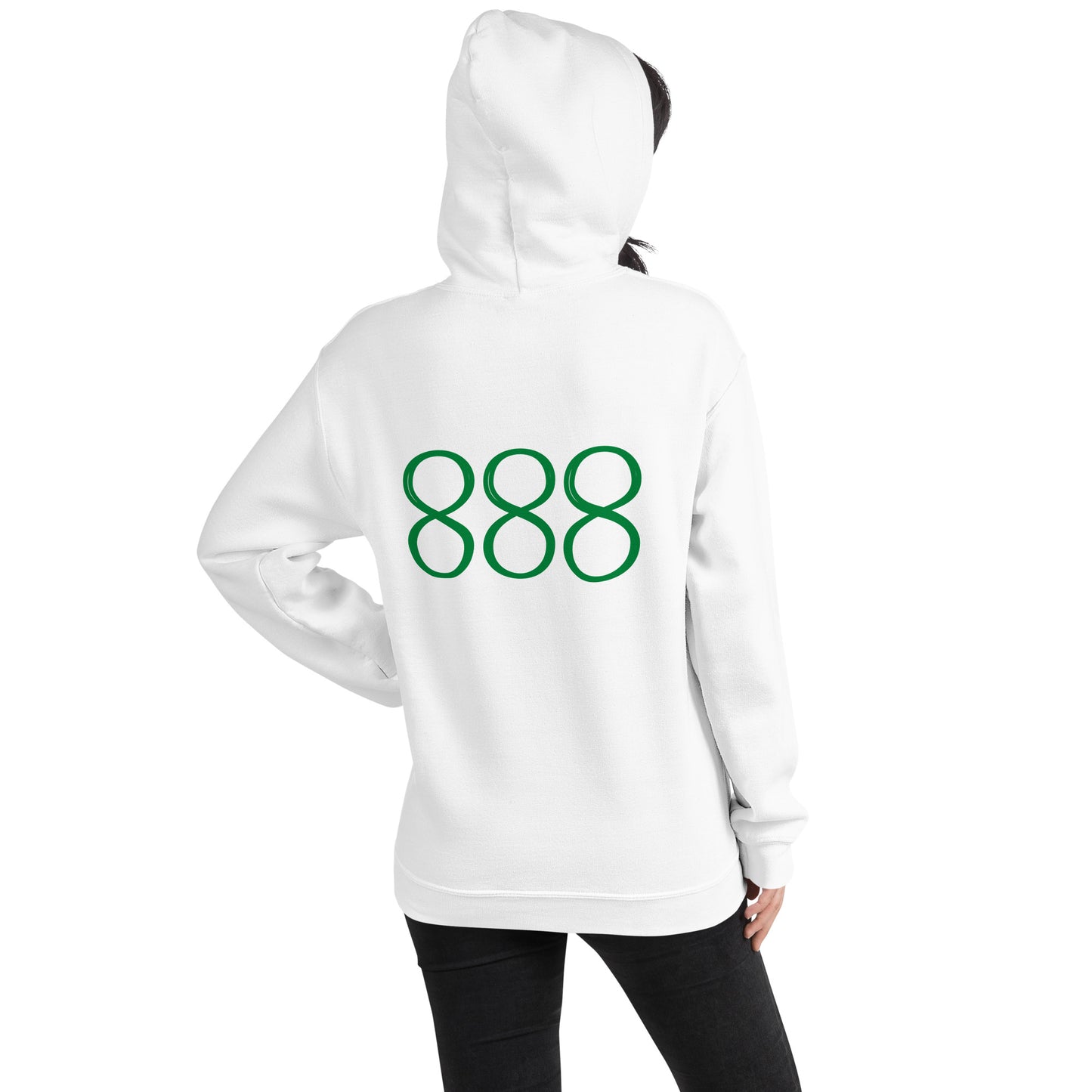 Angel Number 888 Hoodie