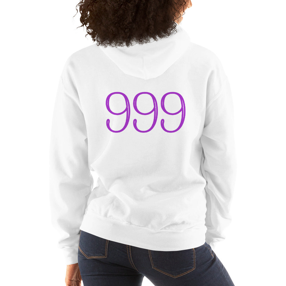 Angel Number 999 Hoodie