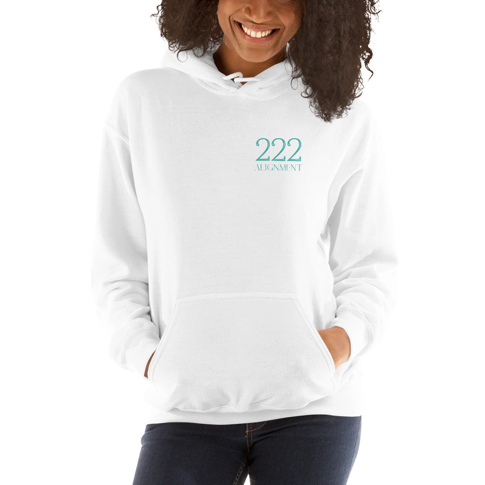 Angel Number 222 Hoodie