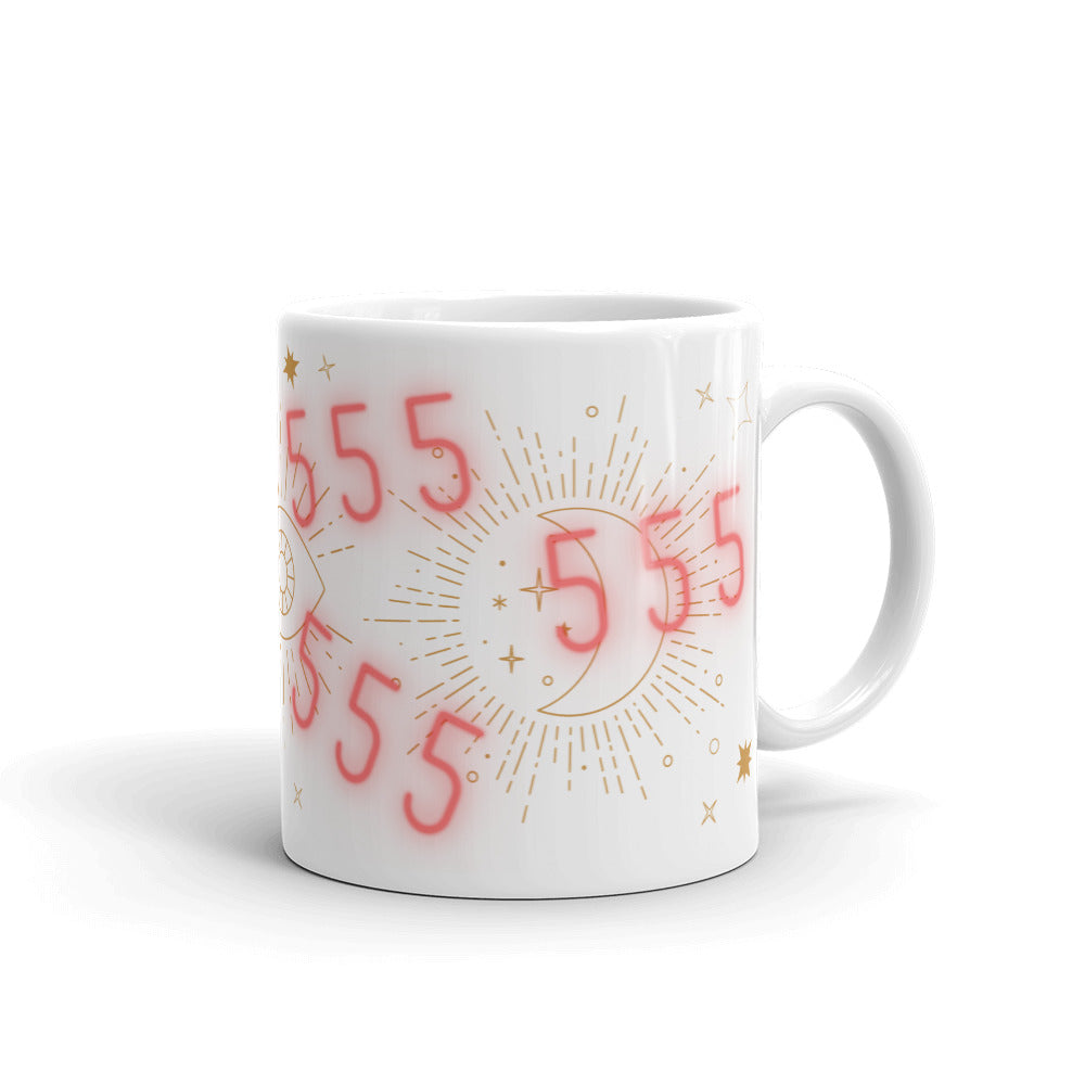 Angel Number Mug