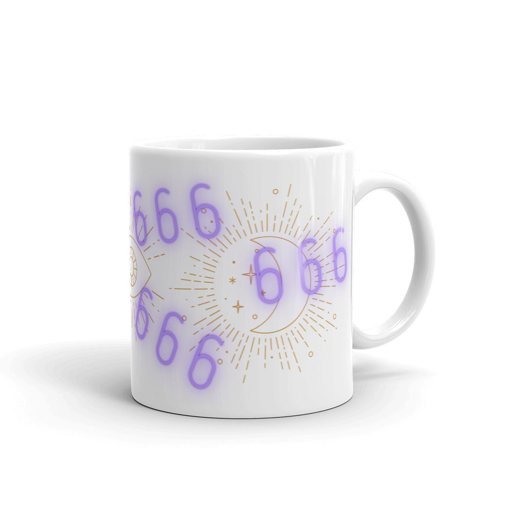 Angel Number Mug